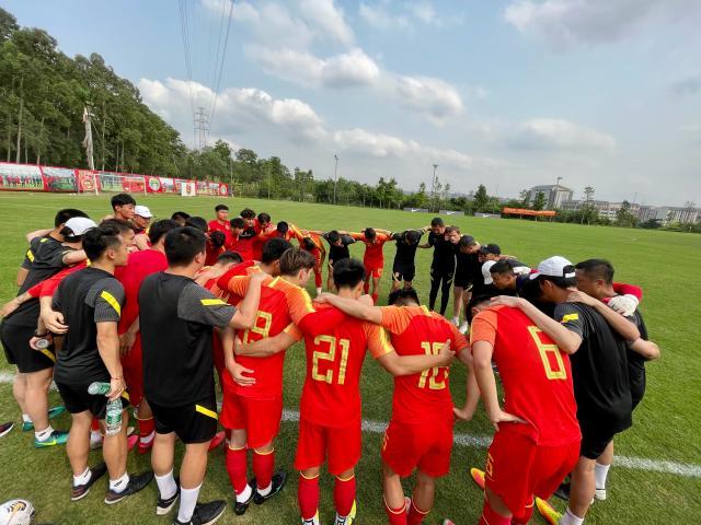 世界杯官方正版客户端下载-U22国足移地塔吉克争出线 球队待批准后展开集训